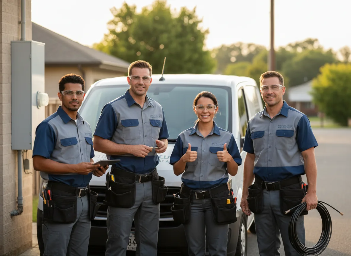 Residential electrical contractor serving homeowners in Lakeport, CA